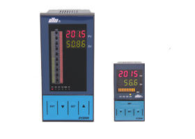 DY2000(AF)时间程序PID调节带阀位数字光柱显示仪表