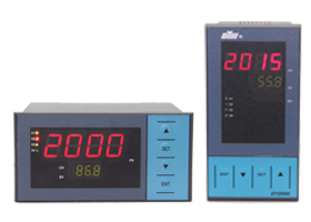 DY2000(T)智能位式控制数字/光柱/液晶显示仪表