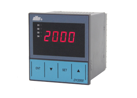 DY2000(P)智能脉冲输入（转速）变送控制数字显示仪表